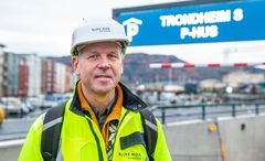 Arne Hognestad, prosjektsjef i Bane NOR Eiendom. Foto: Trond Eliassen, Strømsnes Røe.