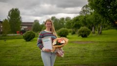 Marte Synnøve Løvaas (39), renholdsleder i Sørreisa kommune