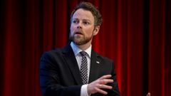Næringsminister Torbjørn Røe Isaksen.