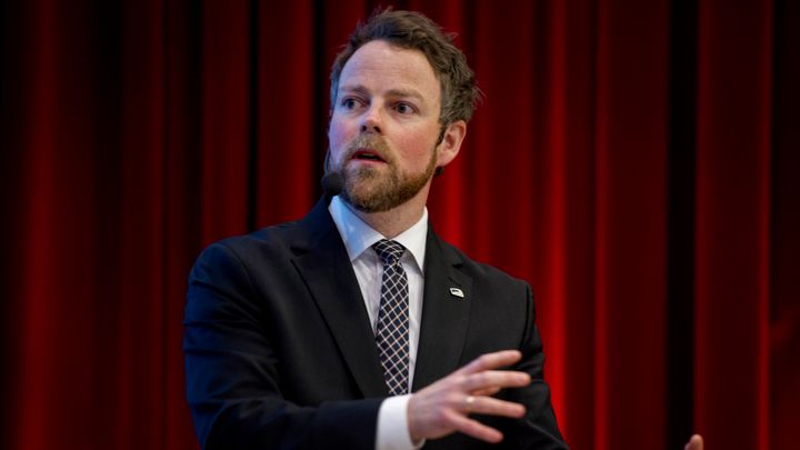 Næringsminister Torbjørn Røe Isaksen.