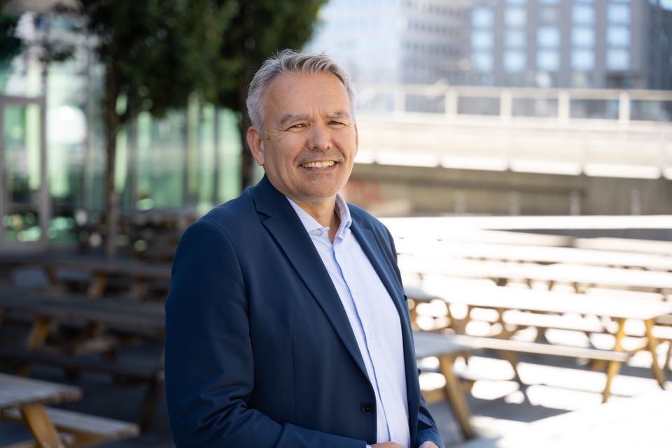 Administrerende direktør Jan Hjelle