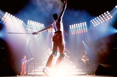 Queen - The Game Tour, North America, 1980 - Photography by Neal Preston, © Queen Productions Ltd