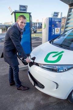 Thomas Støkken, norgessjef i Statoil Fuel & Retail