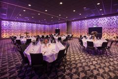 Storsal med plass til 600 personer, Scandic Flesland Airport