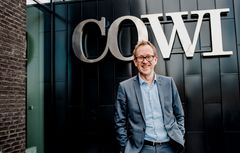 Kim Robert Lisø. Foto: Ragnhild Heggem Fagerheim / COWI