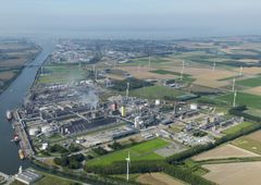 Overview of Yara plant in Sluiskil, Netherlands. Photo credit: Yara International ASA