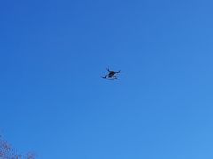 Bildet: Norsk Folkehjelp - dronepilot Tor-Erik Kvarstad Øien