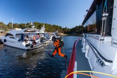 Totalt utførte Redningsselskapet 385 oppdrag i Oslo mellom 1. mai og 1. september i 2023, noe som er en økning på 11 prosent sammenlignet med i fjor. FOTO: Redningsselskapet