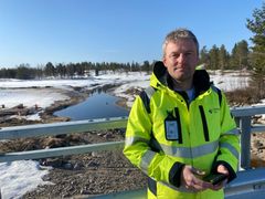 Prosjektleder Kurt Magne Fallingen i Hafslund Eco.