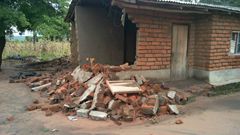 Flommen får store konsekvenser for innbyggerne i de rammede områdene i Malawi. Bildet er hentet fra Malawis Department of Disaster Management Affairs sin Facebook-side.
