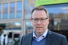 Styreleder i KS, Bjørn Arild Gram. Foto: KS