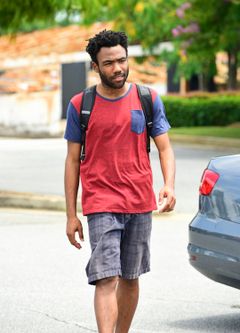 Serieskaper og hovedrolleinnhaver Donald Glover (Community, The Martian). Foto: FOX