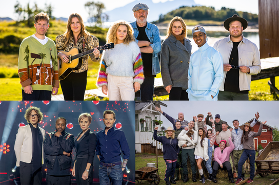 Rekord for «Hver gang vi møtes» og «The Voice»