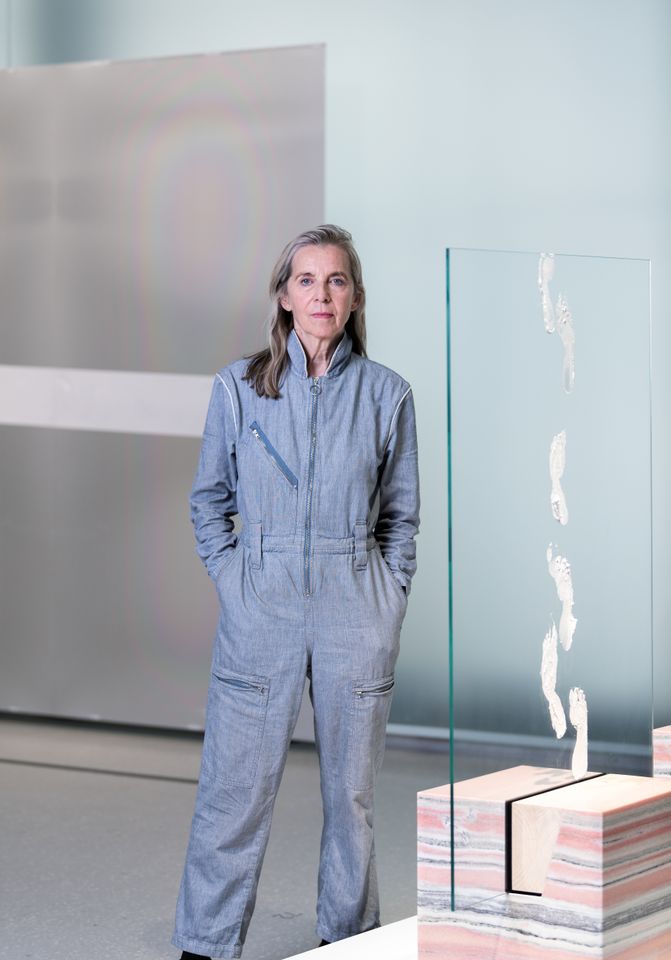 A K Dolven installation portrait