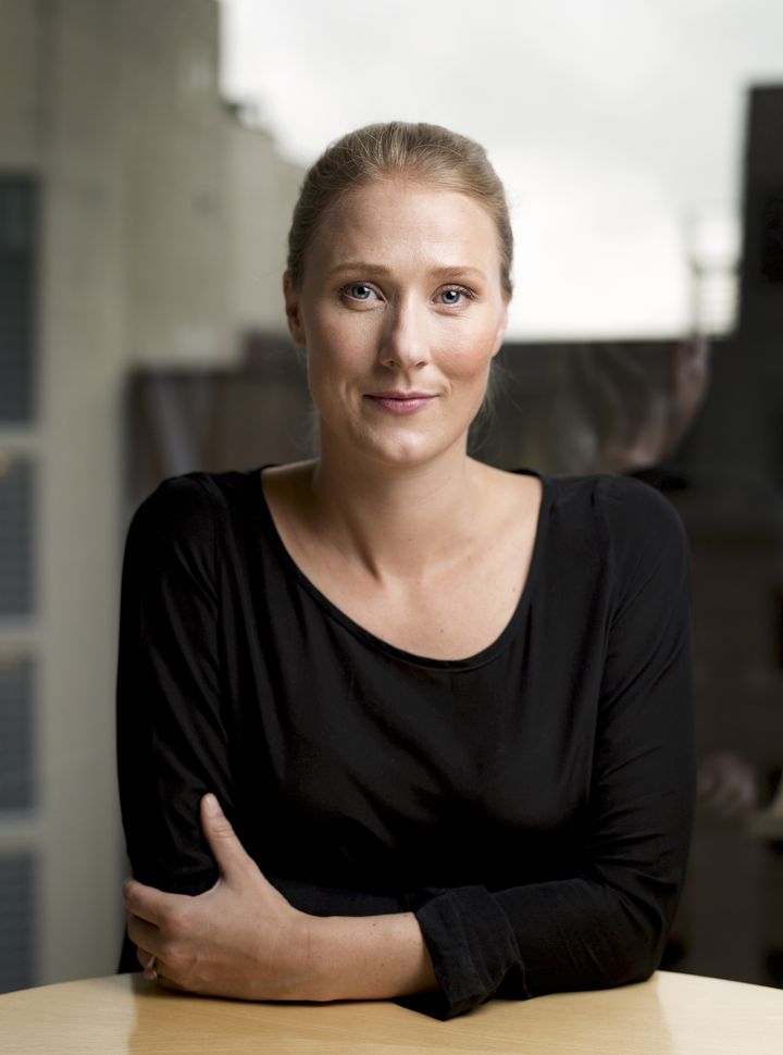 Ny kommunikasjonsdirektør, Kristin Welle-Strand. Foto: Agnete Brun