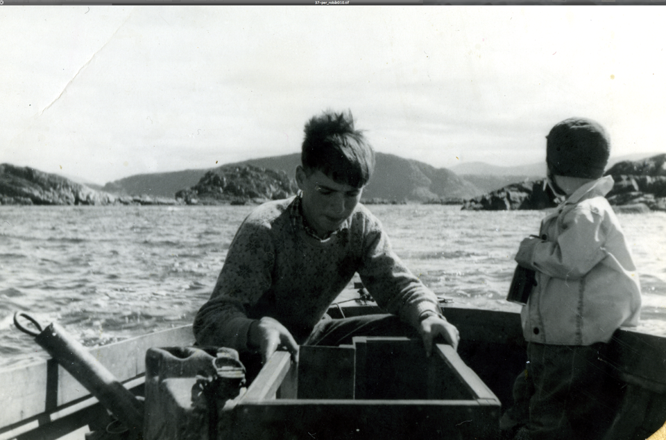 Per Sævik til sjøs