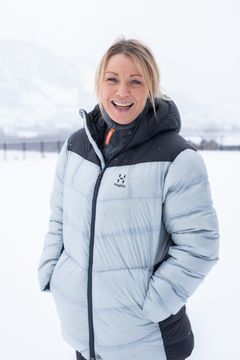 «Vinterheltene»- teamet: Kari Traa. Foto: Helene Kjærgaard/TV 2.