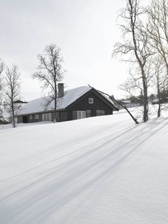 De fleste norske hyttene har en lavere verdi enn 2,5 millioner kroner. Bare 6 prosent av norske hytter er verdt mer enn 5 millioner. Foto: Egmont Publishing/Hytteliv
