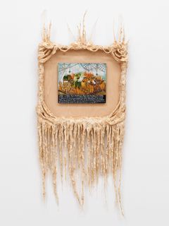 Guadalupe Maravilla, I want to thank these magnificent fruits Retablo, 2021. Henie Onstad-samlingen. Gjengis med tillatelse fra Guadalupe Maravilla og P·P·O·W, New York.