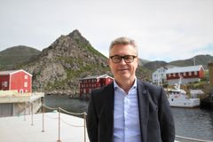 Fiskeri- og sjømatminister Odd Emil Ingebrigtsen. Foto: NFD