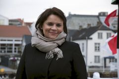 Frøydis Rørtveit Stensvik, leder av Senter for utbygging i Kystverket. Foto: Sissel Kanstad/Kartverket