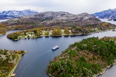 Rygerdronningen.  Foto: Rødne Fjord Cruise/Morten Sivertsen.