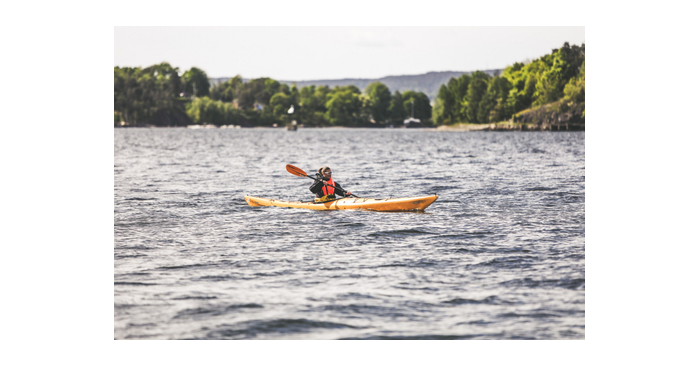 Padling Sjø Foto Eivind Haugstad Kleiven Norsk Friluftsliv Norsk Friluftsliv 