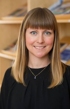 Jenny Mjösberg, vinner av pris for yngre forskere. Foto: Bildmakarna, Karolinska Institutet