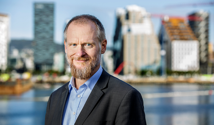 Avdelingsdirektør Henning Lauridsen (foto: Nyebilder.no).