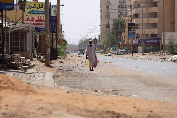 Det er allerede mange internt fordrevne i Sudan. Nå kan situasjonen bli dramatisk forverret. Foto: The New Humanitarian/Fazi Abubakr.