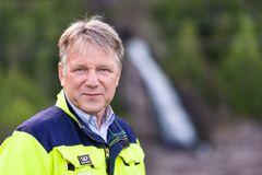 Jan T. Tønnessen, konserndirektør Produksjon i Agder Energi.