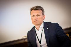 Egil André Aas, leder i LO Stat