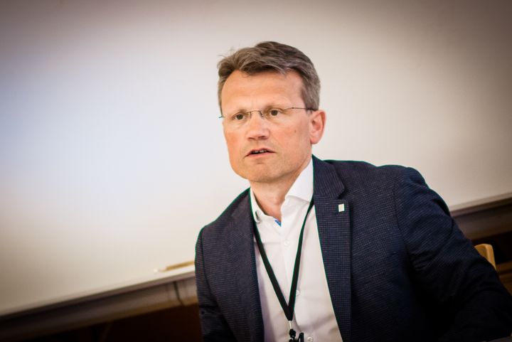 Egil André Aas, leder i LO Stat