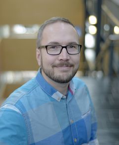 Professor Øistein Anmarkrud ved Institutt for spesialpedagogikk. Foto: Shane Colvin, Det utdanningsvitenskapelige fakultet, UiO.