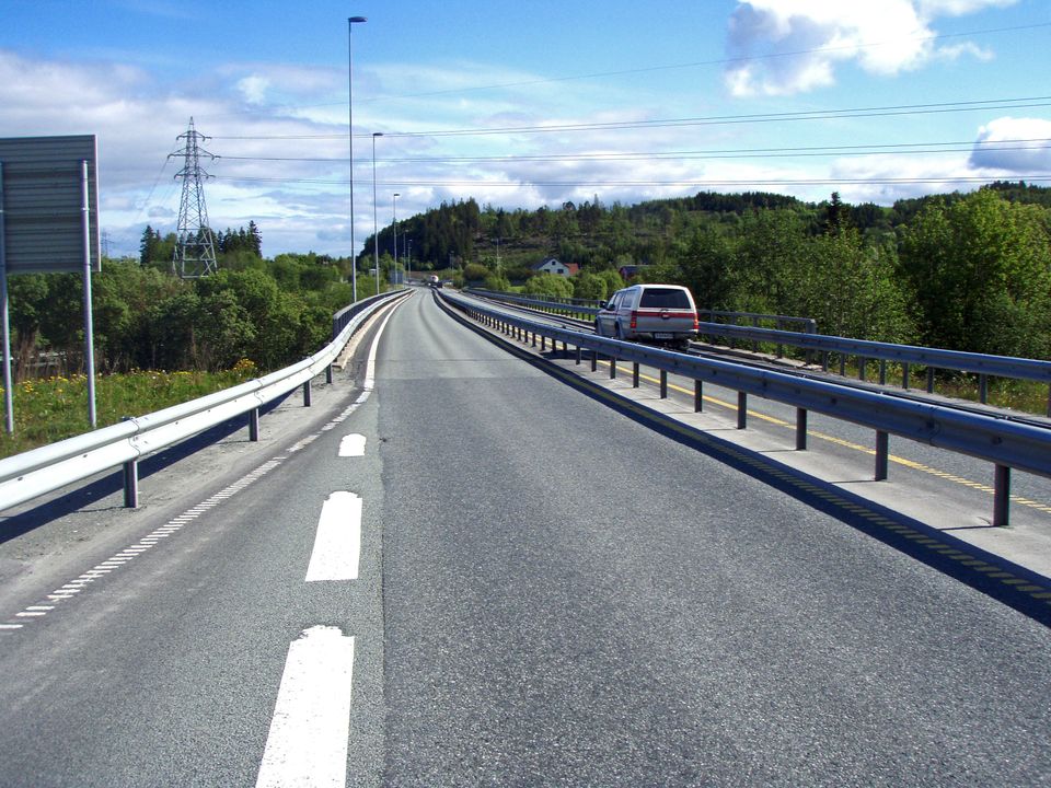 Omkjøring På E6 Ved Fiborgtangen Fra 9 Juni Pga Bruvedlikehold Statens Vegvesen 