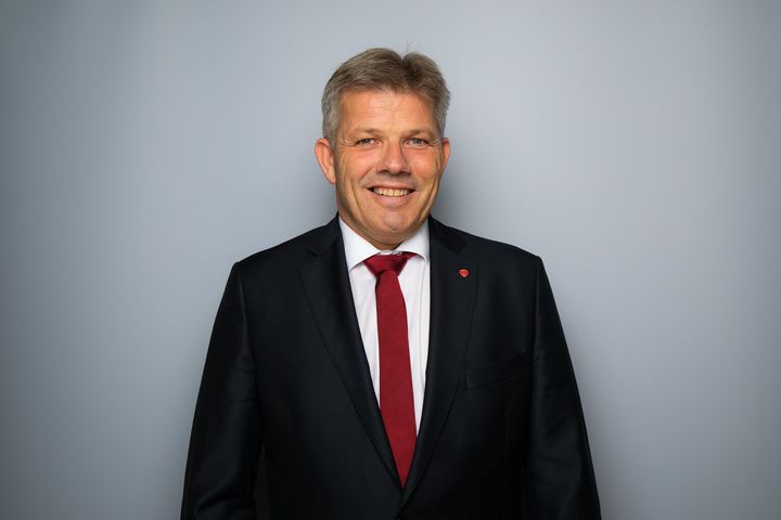 Fiskeri- og havminister Bjørnar Skjæran