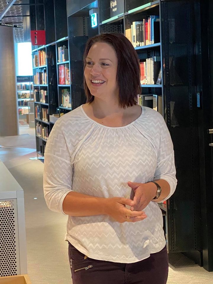 Åshild Bruun-Gundersen, Fremskrittspartiet. Foto: Norsk Osteopatforbund