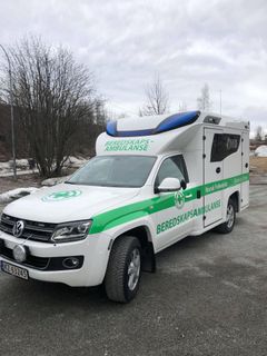 Norsk folkehjelp ambulkanse påskeberedskap