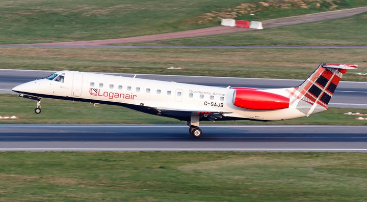 Photo: Loganair