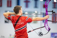 Sander Figved under EM Foto: Saygin Kinci