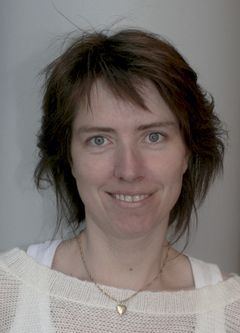 Fabrikksjef Britt Randi Stokkevåg ved Nortura Sandeid.
