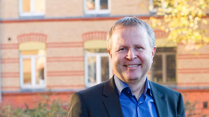 Torbjørn Omland, professor og 
senterleder ved K.G. Jebsen-senter 
for hjertemarkører.
Foto: Øystein Horgmo, UiO.