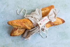 Hjemmebakt baguette. Foto: matprat.no