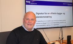 Bjørn Glenn Hansen, direktør i Glass og Fasadeforeningen.