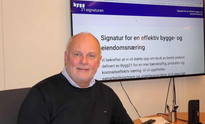 Bjørn Glenn Hansen, direktør i Glass og Fasadeforeningen.