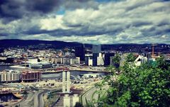 Fra Oslo mot Barcode