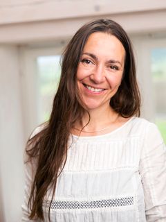 Monica Celius, fungerende daglig leder ved Glasslåven. Foto: Ingvil Skeie Ljones