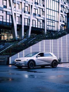 VINNEREN: Ioniq 5 er kåret til Årets beste bilkjøp av NAF-magasinet Motor.(FOTO: Geir Anders Rybakken Ørslien)