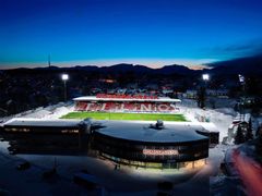 Illustrasjon Romssa Arena. Foto: Erik Edland, Tv2