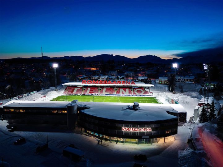 Nå Skal Tromsø IL Spille På Romssa Arena | Tromsø IL